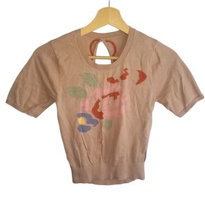 Girl's Tuchinda Printed Knit Top